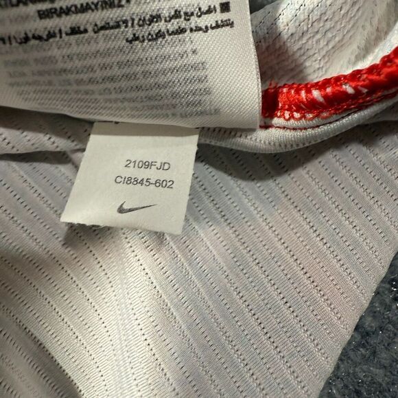 Nike Pro Elite Half Zip Jacket Womens XS Red Kenya Africa Pullover Track Running - Picture 10 of 11